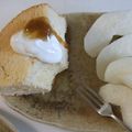 みちかな's cooksnap of when they made ノンオイル！梅ジャム☆シフォン.