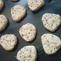 yinyinaye's cooksnap of when they made しょうがクッキー.