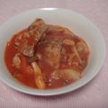 ころω's cooksnap of when they made 簡単☆鶏肉のトマト煮.