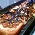 ★みさきんぐ★'s cooksnap of when they made 海苔マヨ納豆トースト☆.