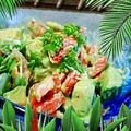 うれはれ's cooksnap of when they made アボガド、トマトのマヨサラダ.