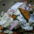 YOU太's cooksnap of when they made 簡単♪カボチャと豆腐の混ぜ混ぜグラタン.
