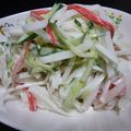 luckylove1's cooksnap of when they made パパっと！！大根サラダ.