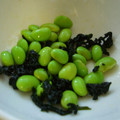 saki1010's cooksnap of when they made 枝豆の和え物.