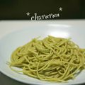 ちゃるるん's cooksnap of when they made キレイ色のバジルペースト（ジェノベーゼ）.