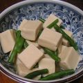 於石句亭御馳走参's cooksnap of when they made ◆簡単◆いんげんと高野豆腐の煮物◆.