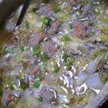 じょでぃー's cooksnap of when they made もう1品！！1人鍋で白菜と春雨の中華鍋.