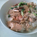 しゆ。's cooksnap of when they made まいたけと鮭のごまマヨ丼.
