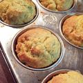 Akirakong's cooksnap of when they made コーンマフィン.