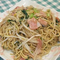 chokomi513's cooksnap of when they made ★新しい味!!☆うまうま焼きそば★.