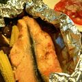 tobikko's cooksnap of when they made 鮭のマヨ味噌焼き.