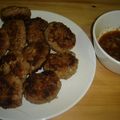 kanabella's cooksnap of when they made 基本のハンバーグ★にんたまソース.