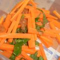 井澤綾華（井澤農園）'s cooksnap of when they made さっぱり☆人参の梅しそ和え。.