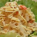 。・うらら。・。's cooksnap of when they made サクサクおいしい☀れんこんサラダ.