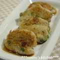 ののぉ's cooksnap of when they made もちもち☆レンコンのお焼き.