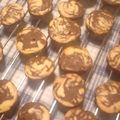 yui.A's cooksnap of when they made さくさくマーブルアイスボックスクッキー.