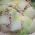 はらぺこぶーさん's cooksnap of when they made 白菜と豚バラのあったか かさね蒸し♪.