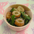 ちょびーす's cooksnap of when they made あと１品！ ピーマンとちくわ炒め♪.