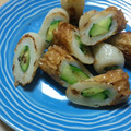 HALYUI's cooksnap of when they made お弁当♪ちくわきゅうりを焼きました.