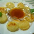 うさぎー's cooksnap of when they made めんつゆで食べる☆簡単じゃがもち.