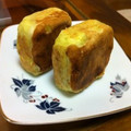 ミキトゥ's cooksnap of when they made さつまいも＆HMで♪　簡単!洋風きんつば.