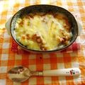はったはった's cooksnap of when they made シチューのルーで♪簡単納豆ドリア.