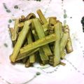 Haru Haru's cooksnap of when they made 揚げごぼうの甘辛カレー.