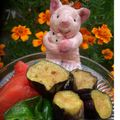 ピンクのこぶた's cooksnap of when they made めんつゆOnly揚げ浸し.