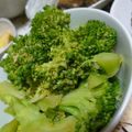 myukitty's cooksnap of when they made ブロッコリーのワサビあえ.