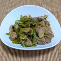 朔耶's cooksnap of when they made 山くらげと砂肝の食感が中華で出会う.