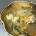 みぅちゃび's cooksnap of when they made ♡鶏団子 de 韓国スープ♡.
