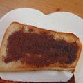 Nekozame's cooksnap of when they made カリッふわっミロぱん☆トースターで簡単に.