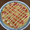 ぷりな's cooksnap of when they made たまごかけごはん✿お好み焼き風.