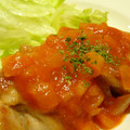 天津甘栗ようかん's cooksnap of when they made 万能ソース♪鶏肉のトマトソースがけ.