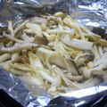 yukiはぴ's cooksnap of when they made きのこだけ★おいしーぃホイル焼き.