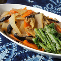 せつぶんひじき's cooksnap of when they made 大根と油揚げの煮物.