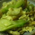 ＭＯＭＯパンダ's cooksnap of when they made 簡単★チンゲン菜の卵炒め.