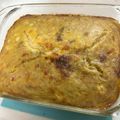 hirosabumi's cooksnap of when they made 【リメイク】残りカレーのキッシュ風.