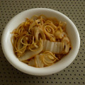 こり～'s cooksnap of when they made キャベツとちくわの和風パスタ♪.
