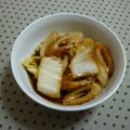 こり～'s cooksnap of when they made ちくわ白菜.