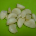 こり～'s cooksnap of when they made レンジで☆ツルっとむきニンニク.
