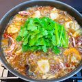 Ricena's cooksnap of when they made 祝1位！簡単！やみつき！激辛！薬膳火鍋！.