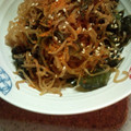 あめ＠もか's cooksnap of when they made ☆糸こんにゃくとわかめの焼肉のたれ炒め☆.