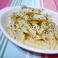 まきといん's cooksnap of when they made ☆超簡単♪チーズ＆黒コショウdeパスタ☆.