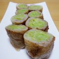 まきといん's cooksnap of when they made ゆず胡椒で豚肉のキャベツ巻き.
