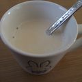 まさはるまま's cooksnap of when they made きなこみるく.