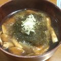 サーフブレイド's cooksnap of when they made とろろ昆布でトロ～ンと味噌汁.