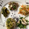 dollyj's cooksnap of when they made オクラとみょうがとシラスの梅和え.