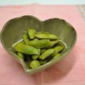 さとみわ's cooksnap of when they made 簡単鬼ウマおつまみ♬我が家の味わい枝豆❤.