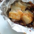 ミルク１８'s cooksnap of when they made そぼろ味噌のチーズもちグラタン.